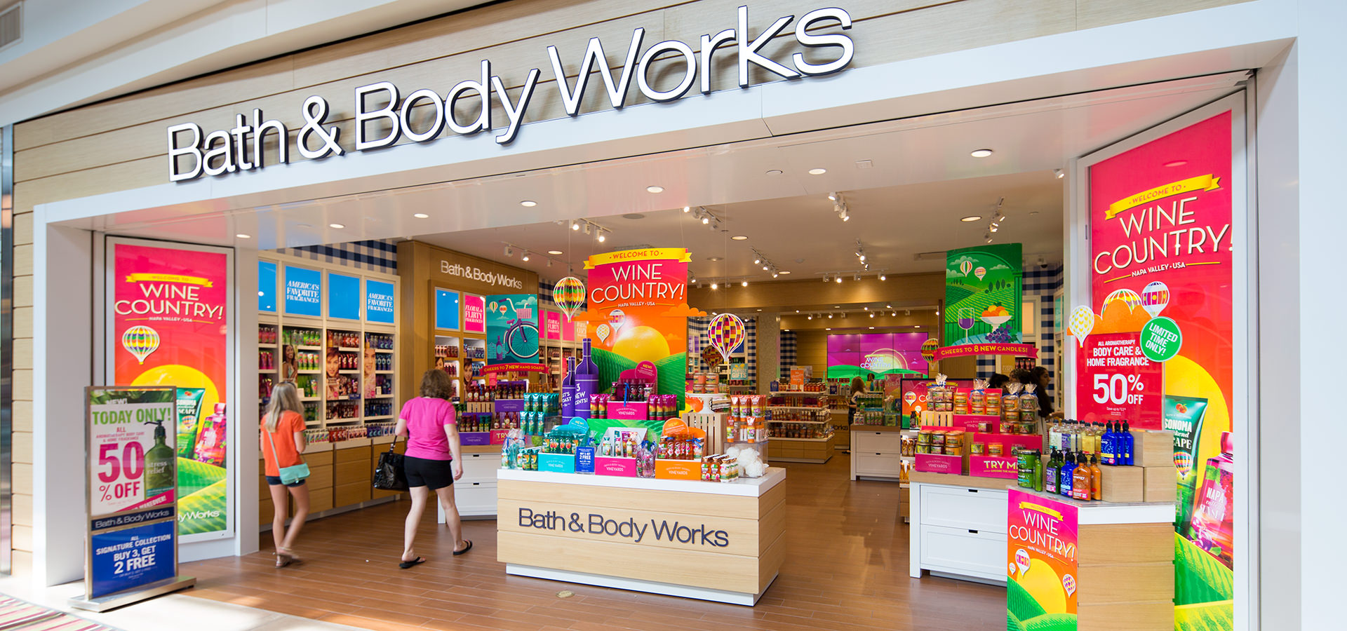beauty products