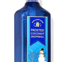 Frosted Coconut Snowball