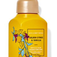 Golden Citrus & Vanilla