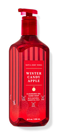 Winter Candy Apple
