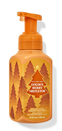 Golden Berry Mistletoe