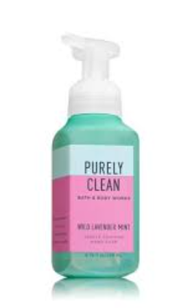 PURELY CLEAN WILD LAVENDER MINT