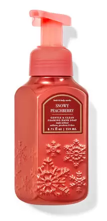 Snowy Peach Berry