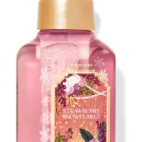 Strawberry Snowflakes