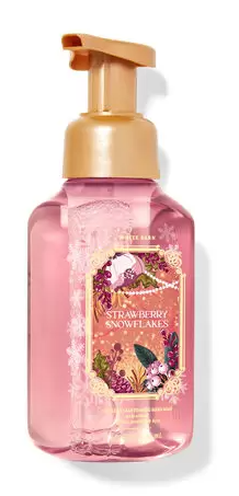 Strawberry Snowflakes
